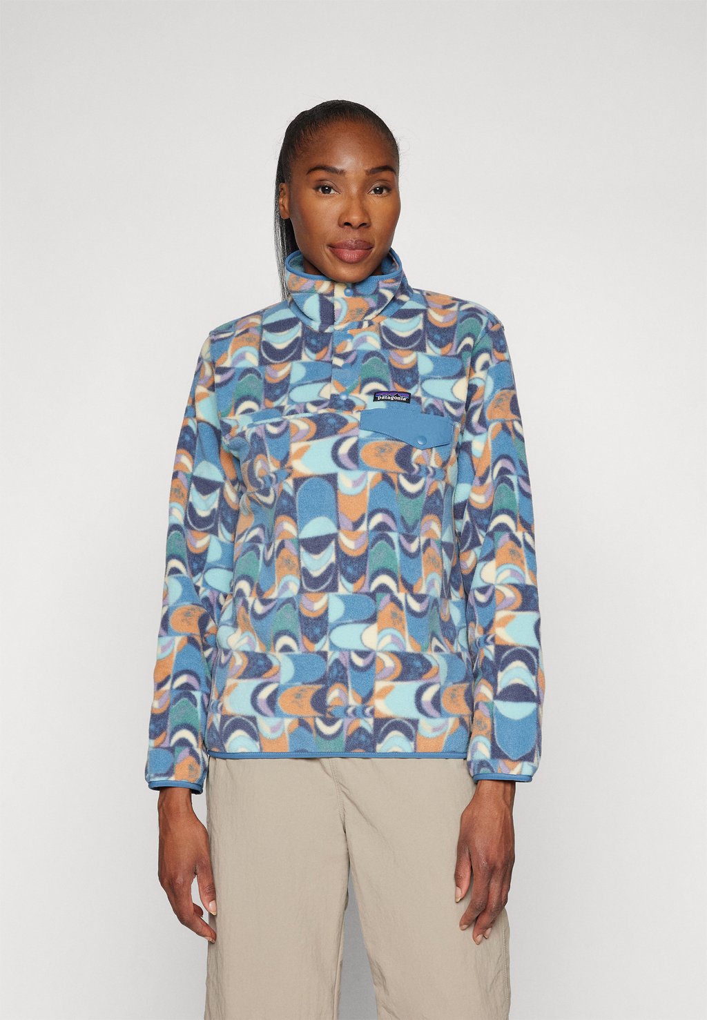 

Флисовая толстовка SNAP Patagonia, мультиколор