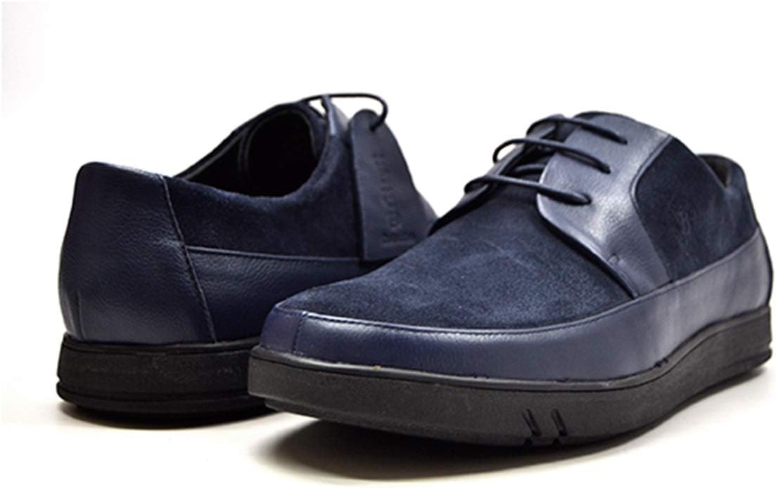 

Броги с шнуровкой для мужчин British Collection Westminster, темно-синий