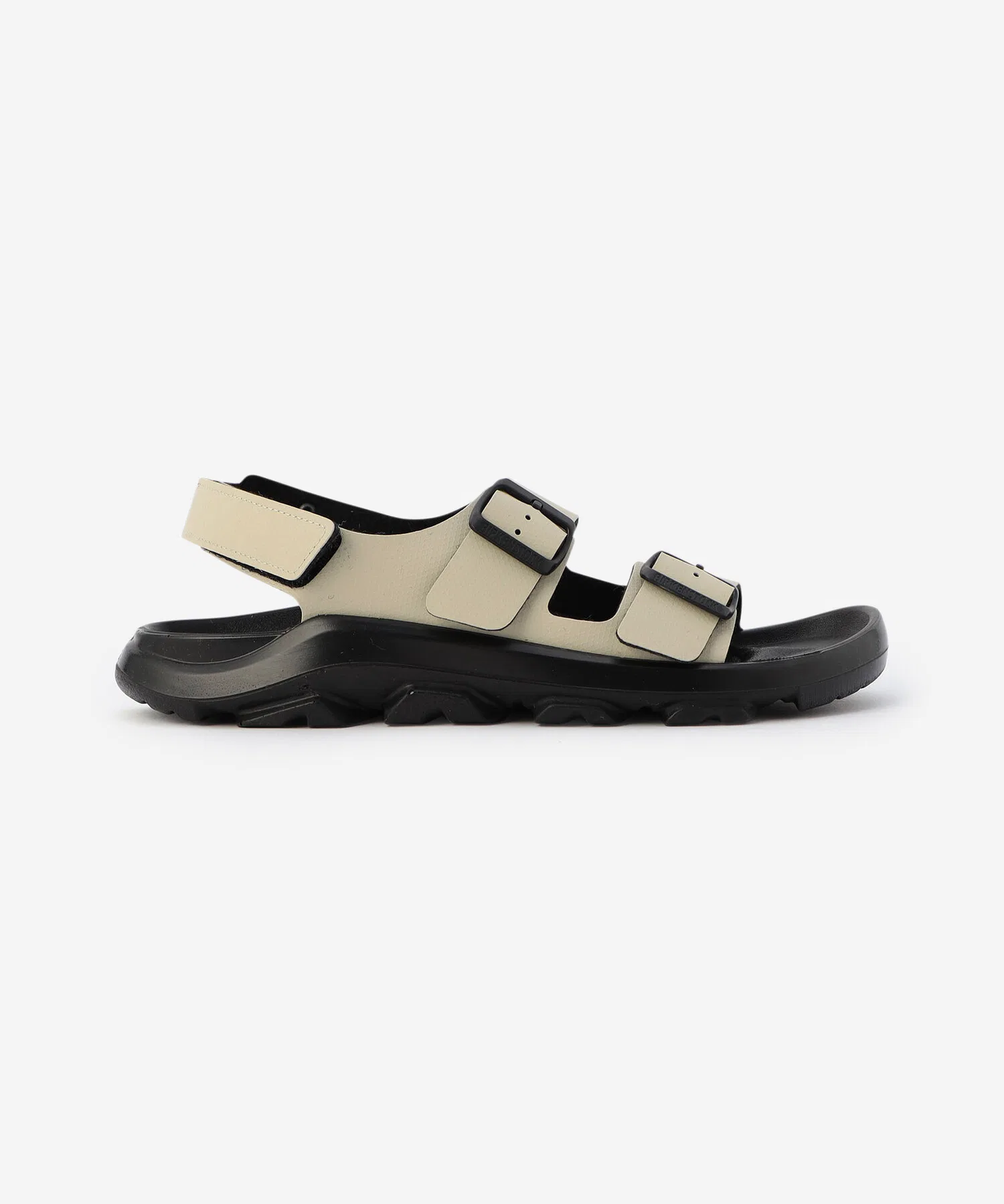 Мужские сандалии Birkenstock Mogami Terra из синтетической кожи бежевые — фото 2