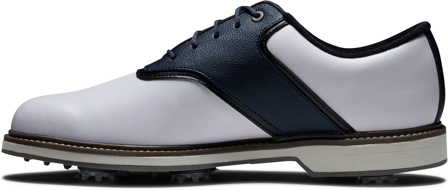 

Мужские гольф-туфли FootJoy FJ Originals, белый/синий