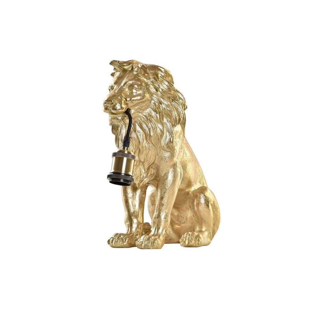 

Настольная лампа DKD Home Decor Golden Lion 220 В 50 Вт (31,5 х 18 х 35,5 см)