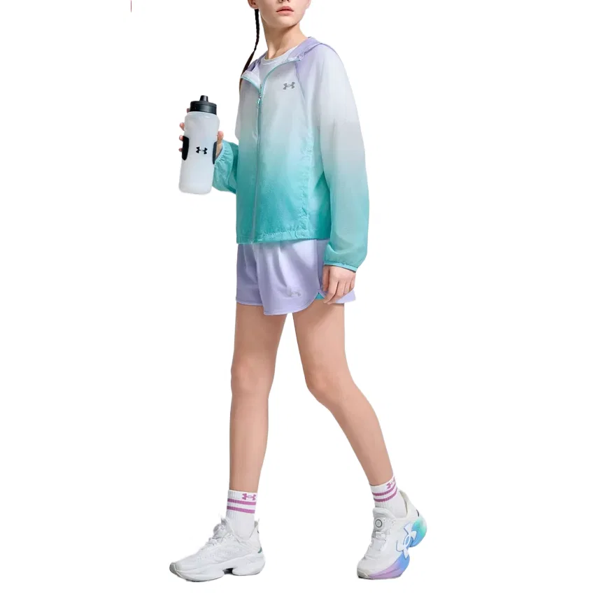 Куртка детская на молнии Under Armour Norway Blue — фото 4