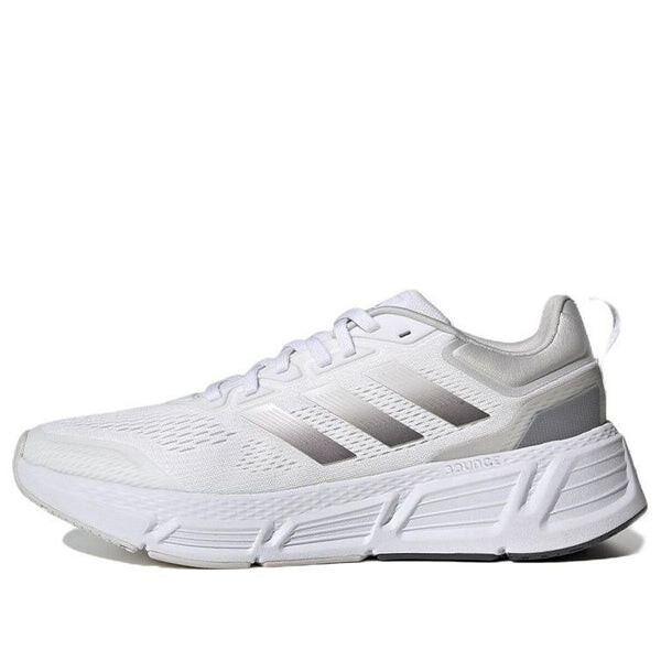 

Кроссовки questar 'white black' Adidas, белый
