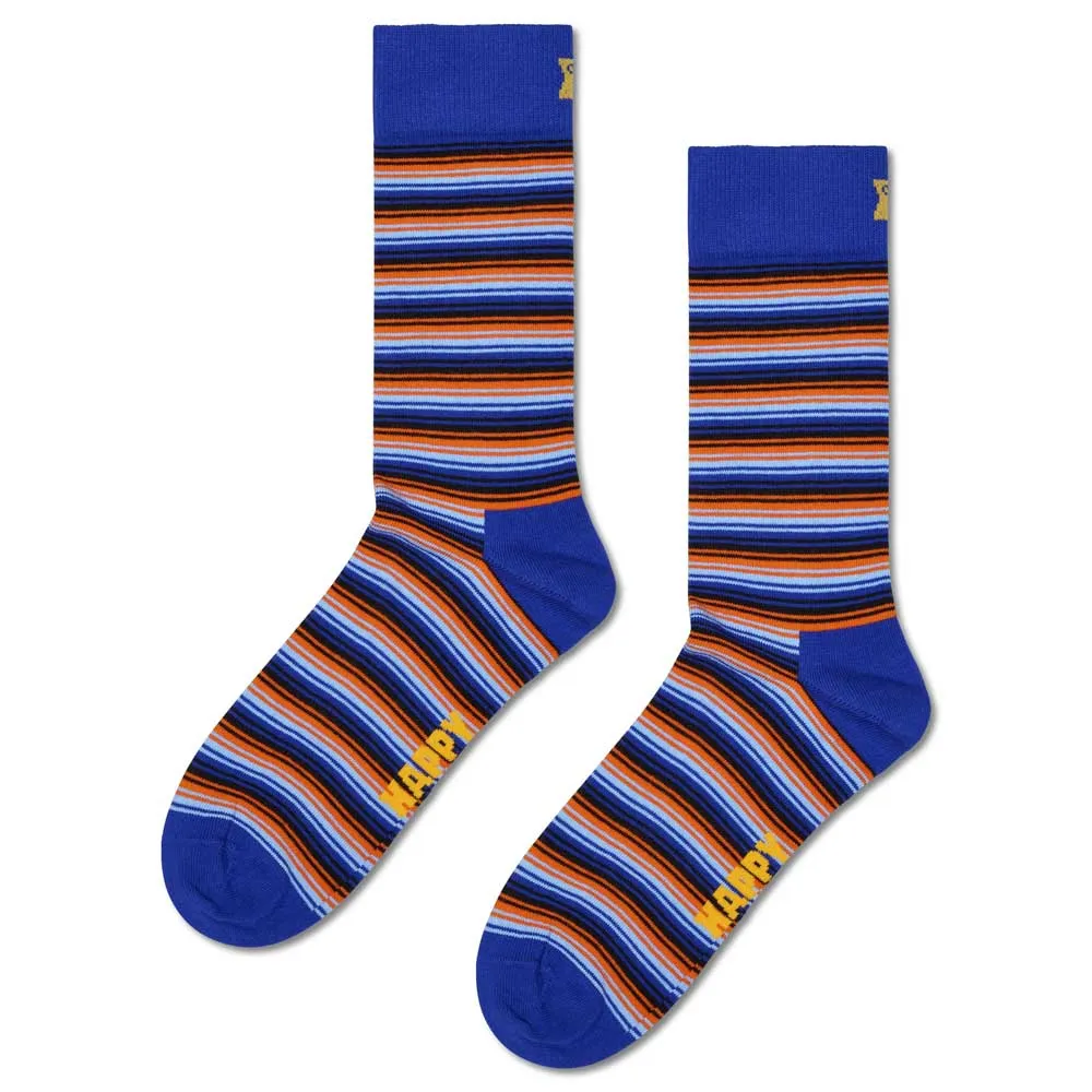 

Носки Happy Mini stripe crew, синий