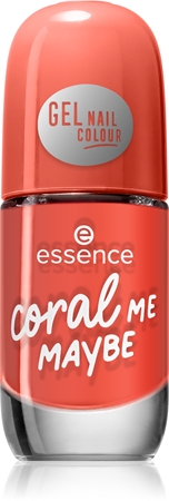 

Лак для ногтей essence Gel Nail Colour, 52 Coral me maybe 8 ml