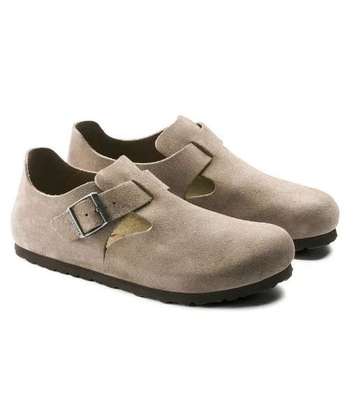 Мужские и женские кожаные ботинки BIRKENSTOCK LONDON