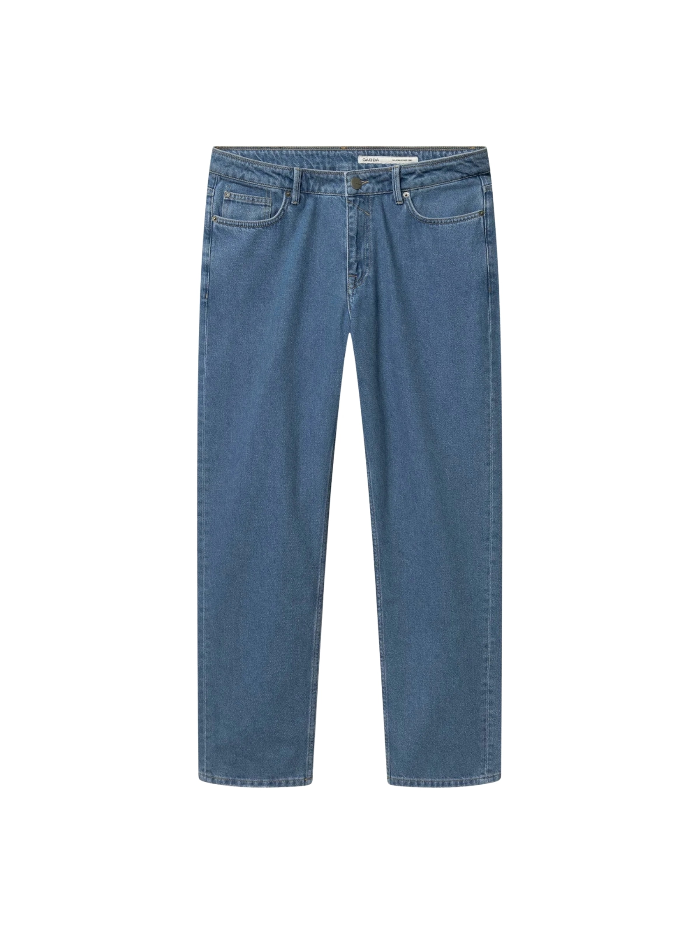

GABBA Джинсы Regular 'GABmax' в синем цвете
