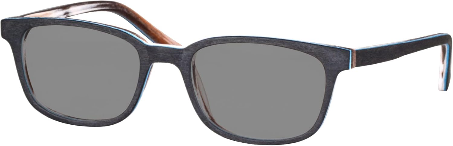 

Солнцезащитные очки SHINU для мужчин, желтые, поляризованные, для рыбалки, вождения, деревянные, бамбуковые, высокотехнологичные, с хорошим обзором, мужские ZF115, Black and Blue