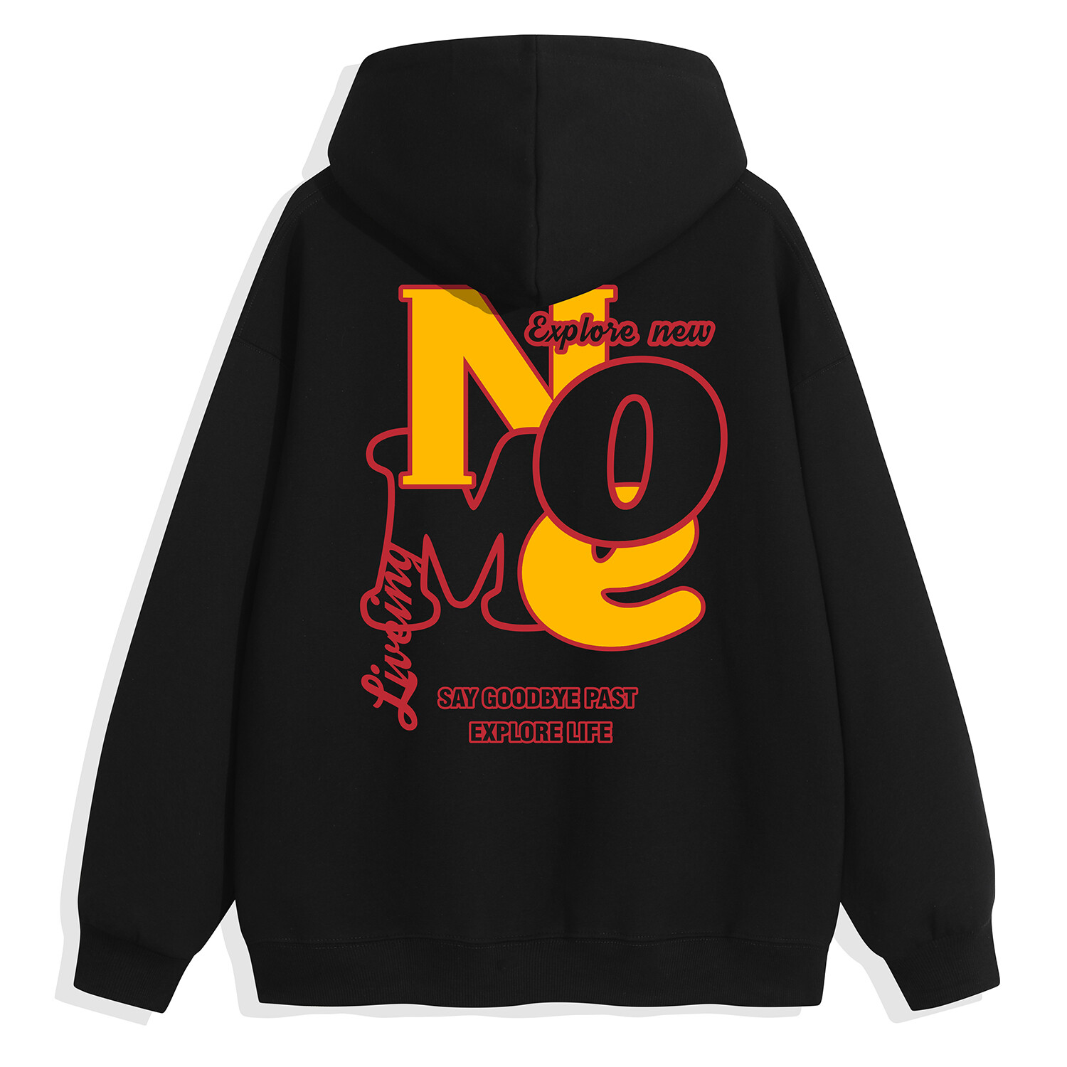 

Толстовка унисекс NOME, Белый