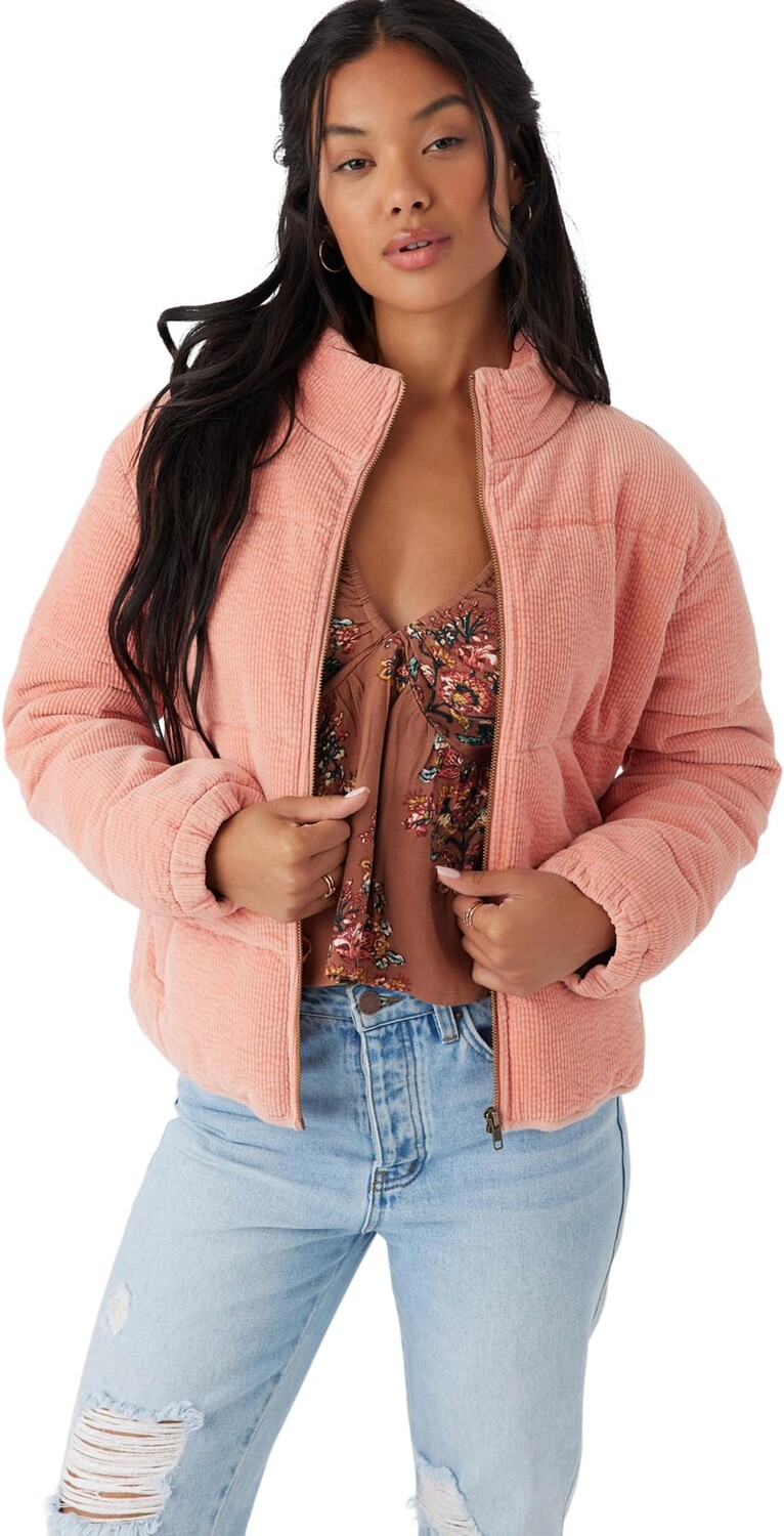 

Куртка O'Neill Novah, цвет Sun Rust