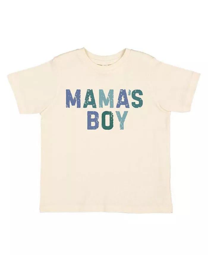 

Футболка с коротким рукавом для мальчиков Baby Boys Mama's Multi Sweet Wink, коричневый/бежевый