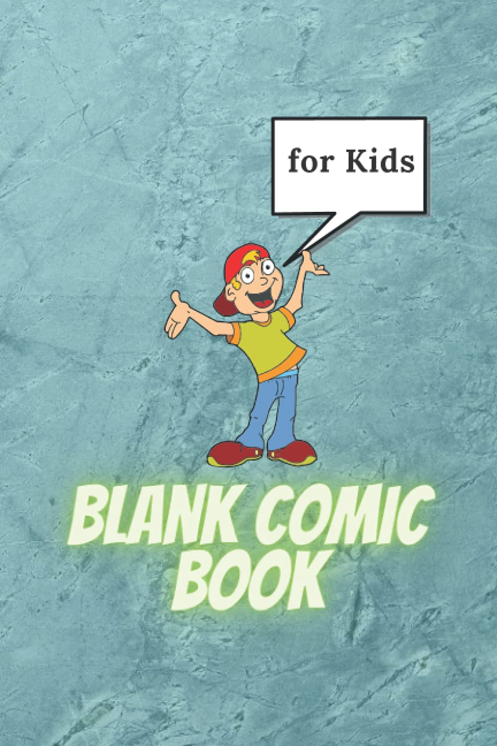 

Blank Comic Book for Kids: Draw Your Own Comics - 150 Pages with Templates - 6" x 9" Notebook and Sketchbook for Kids to Unleash Creativity (Independently published)