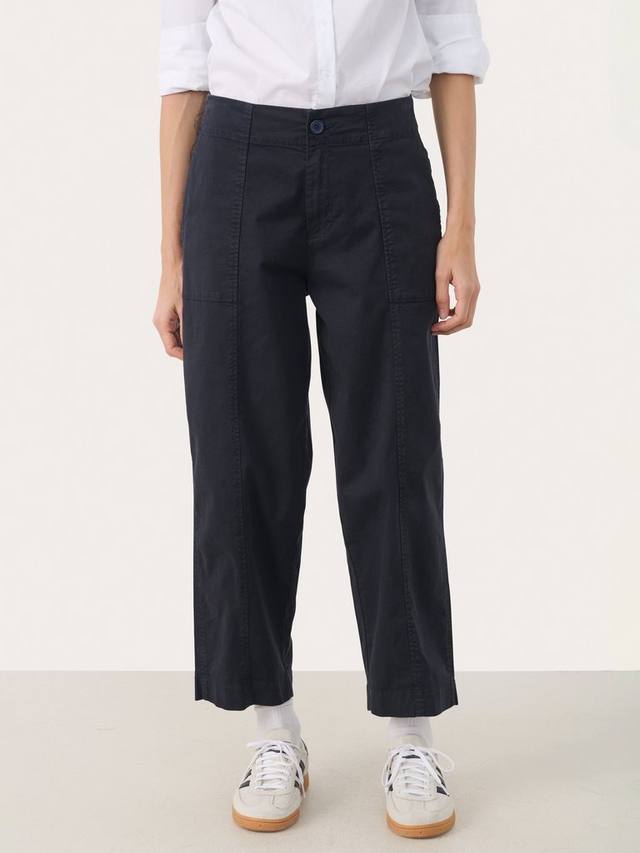 

Брюки Netta Tailored Part Two, Dark Navy