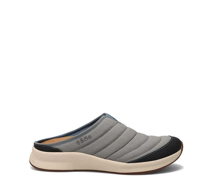 Женские клоги Taos Footwear Right On, размер US 11, серо-голубые, повседневные слипоны KHD708 — фото 2