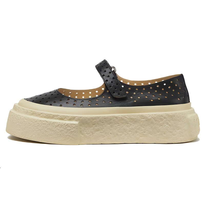 

Туфли массивные Mm6 Maison Margiela Gambetta, черный