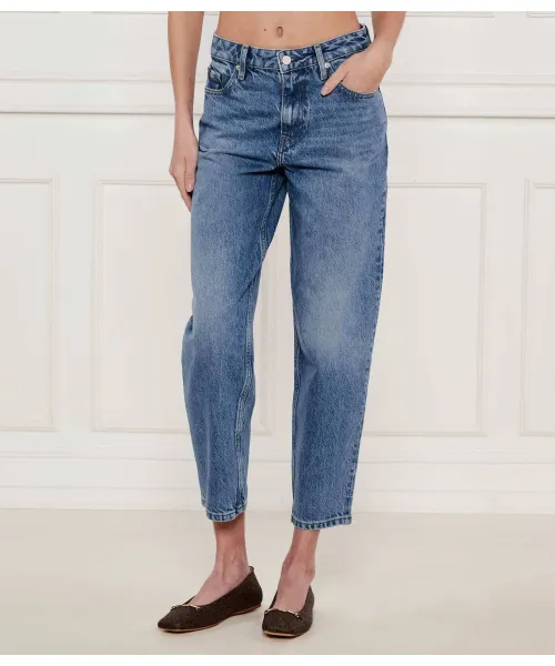 

Джинсы с крыльями Tapered fit Tommy Hilfiger, синий