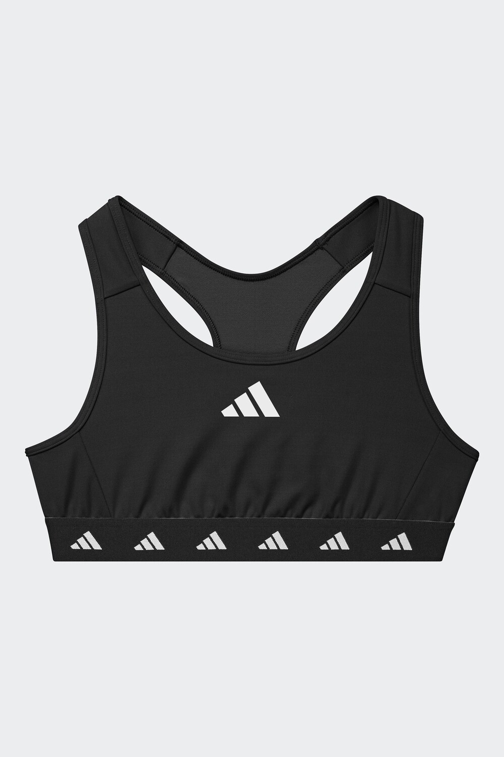 

Детский бюстгальтер Techfit Power React Adidas, черный