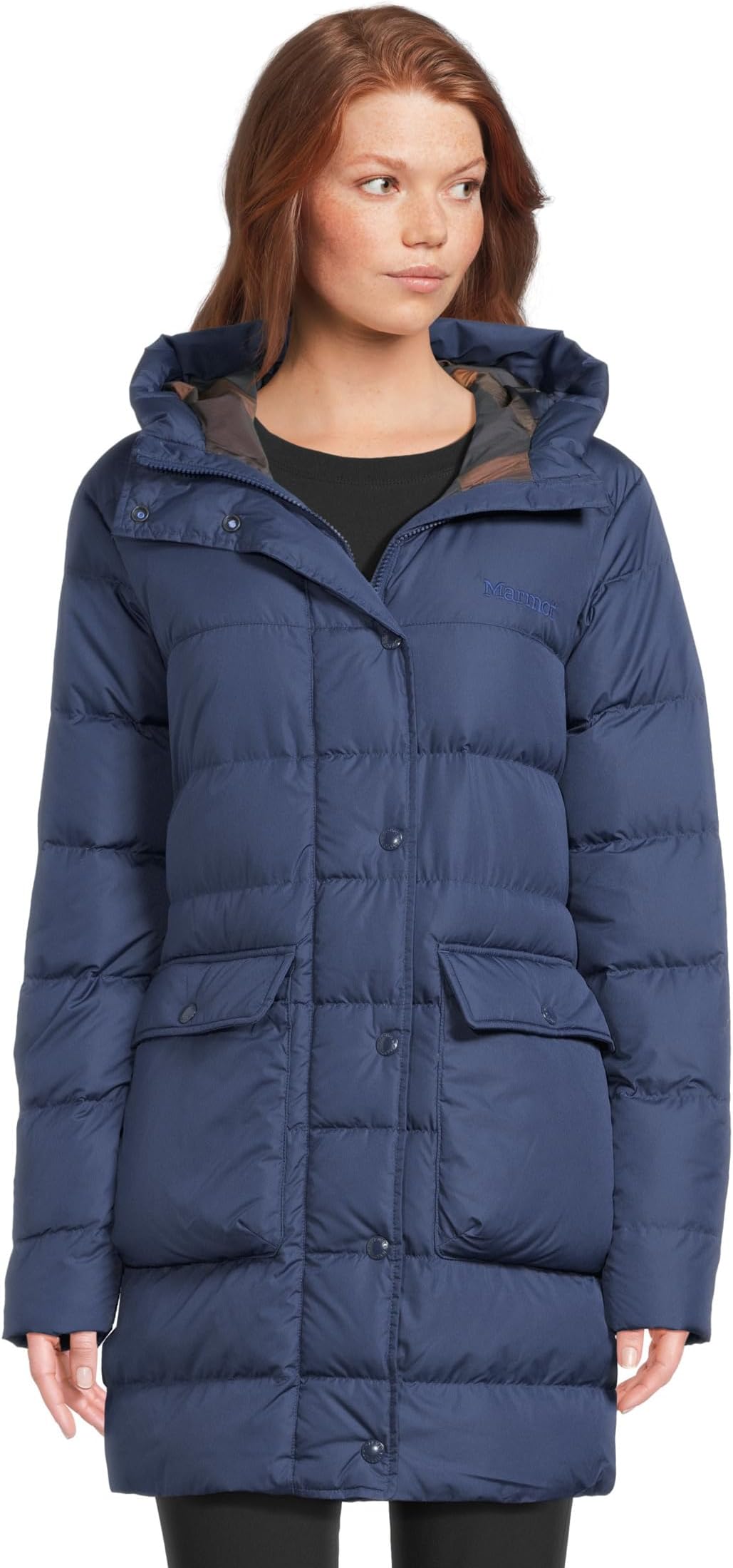

Парка Marmot Strollbridge Parka, цвет Arctic Navy