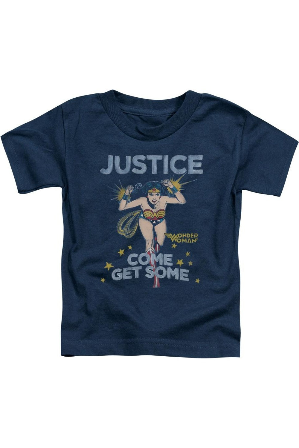 

Футболка с коротким рукавом DC Comics для малышей Gildan, темно-синий