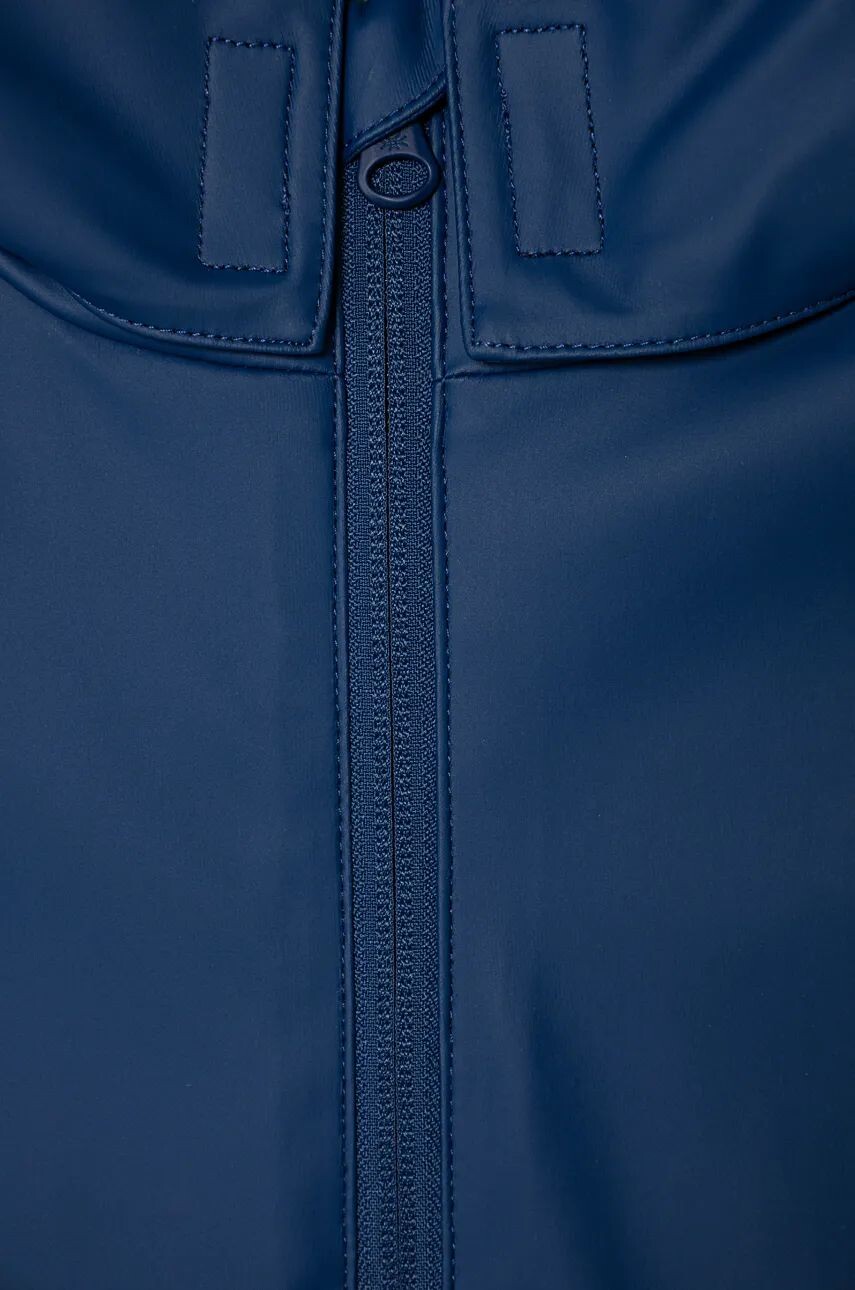 Детская куртка United Colors of Benetton, темно-синий — фото 4