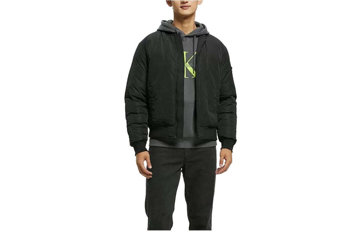

Calvin Klein Мужская пуховая куртка, BAE-Black