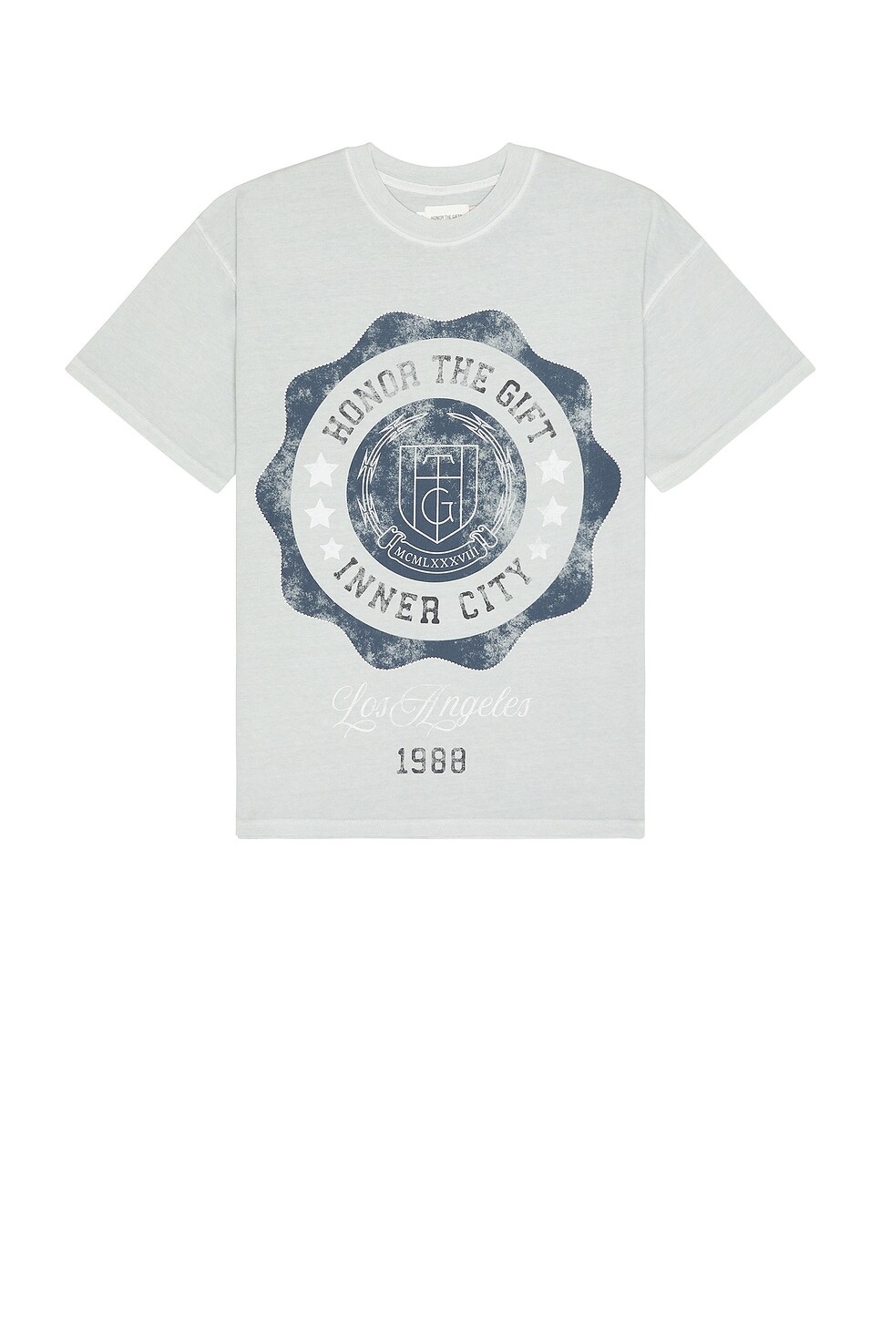 

Футболка с логотипом A-Spring HTG Seal Honor The Gift, цвет Stone