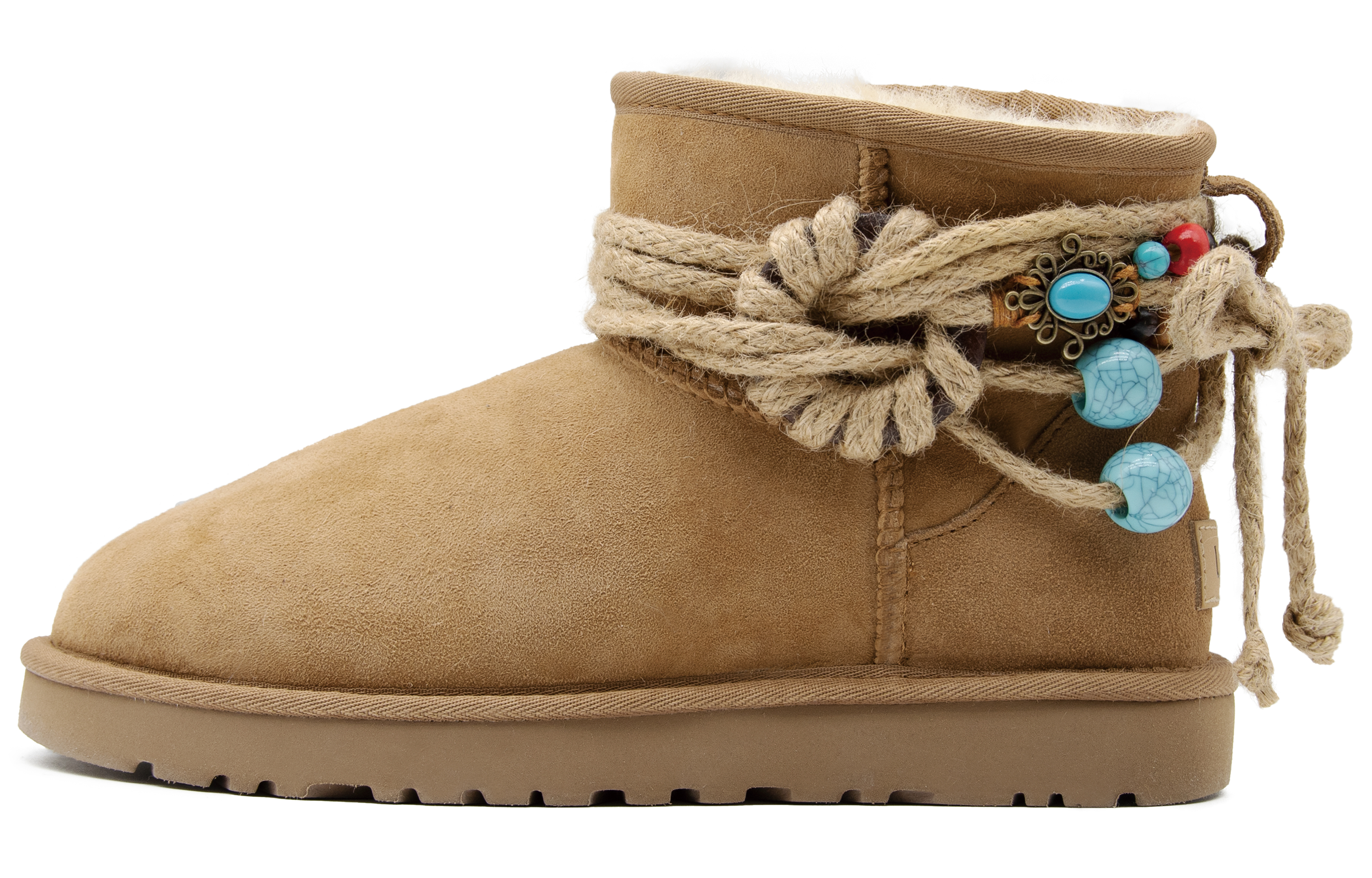 

Ботинки UGG CLASSIC MINI Snow Boots Women's Brown