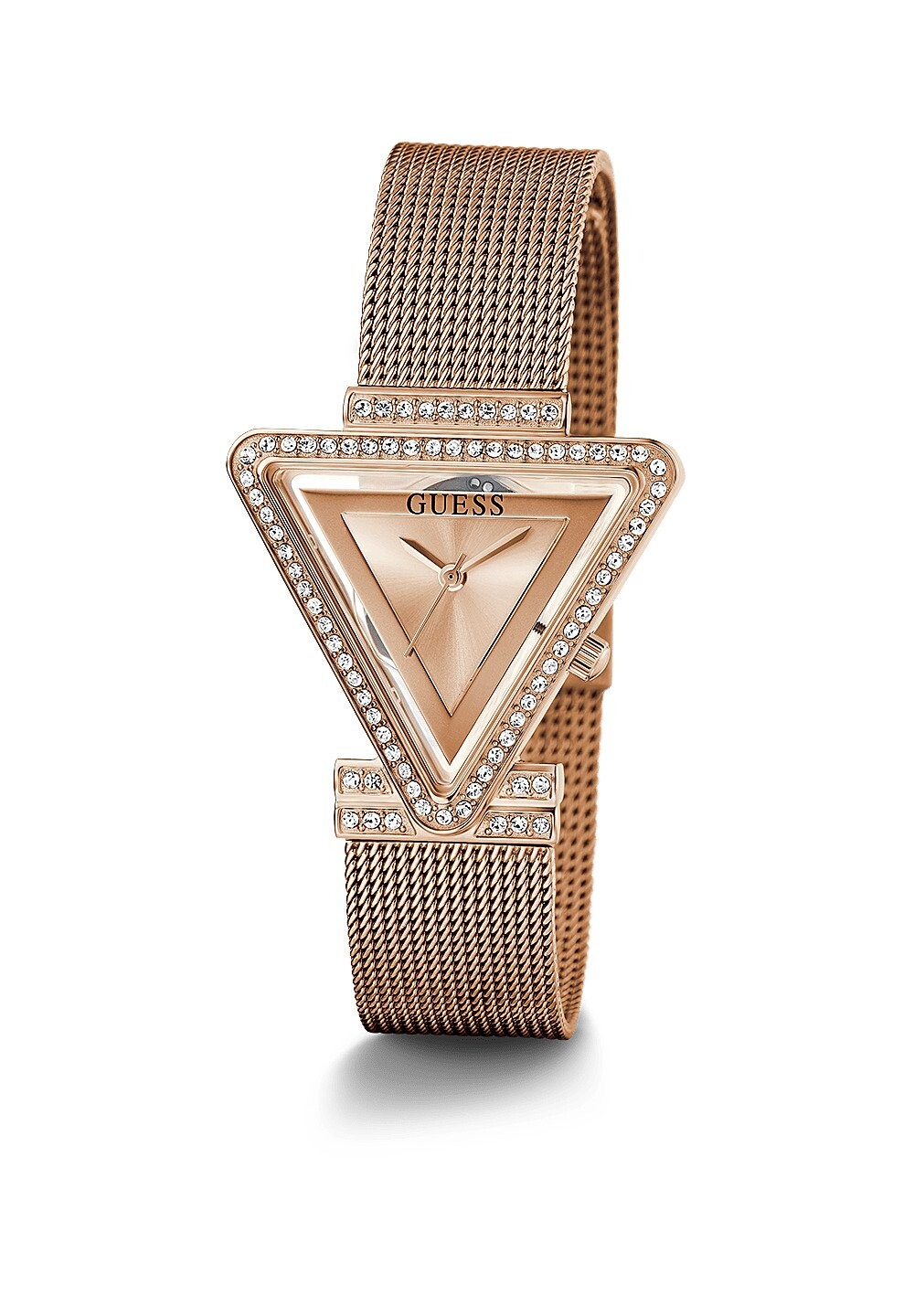 

Часы FAME Guess, цвет розового золота