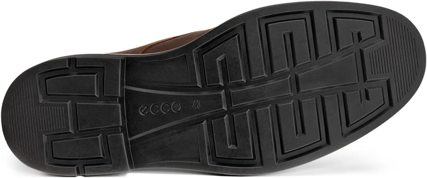 Ботинки ECCO mens London Lace Up Waterproof, коричневый — фото 4
