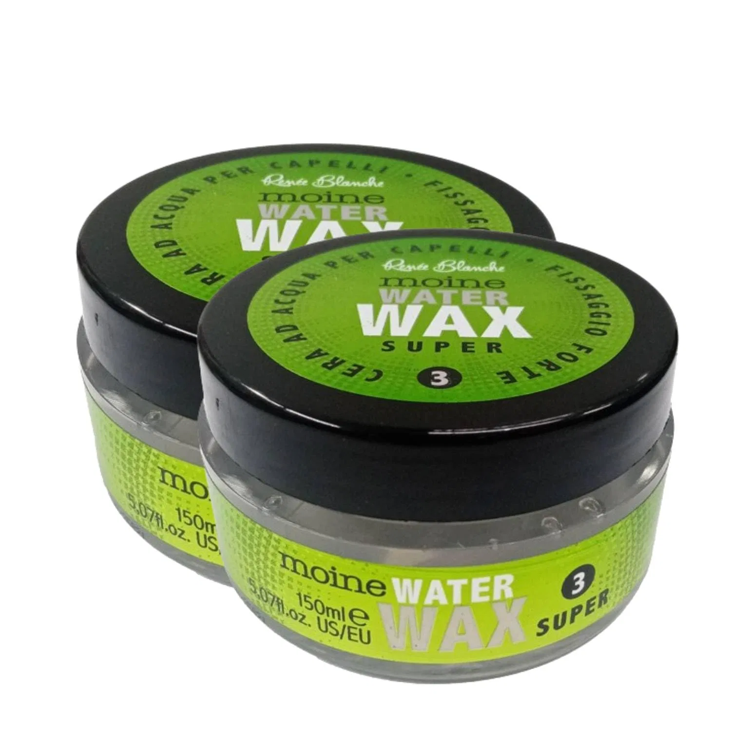 Водный воск для волос Moine Water Wox Super Strong Fixation 150 мл (2 шт.) Generisch