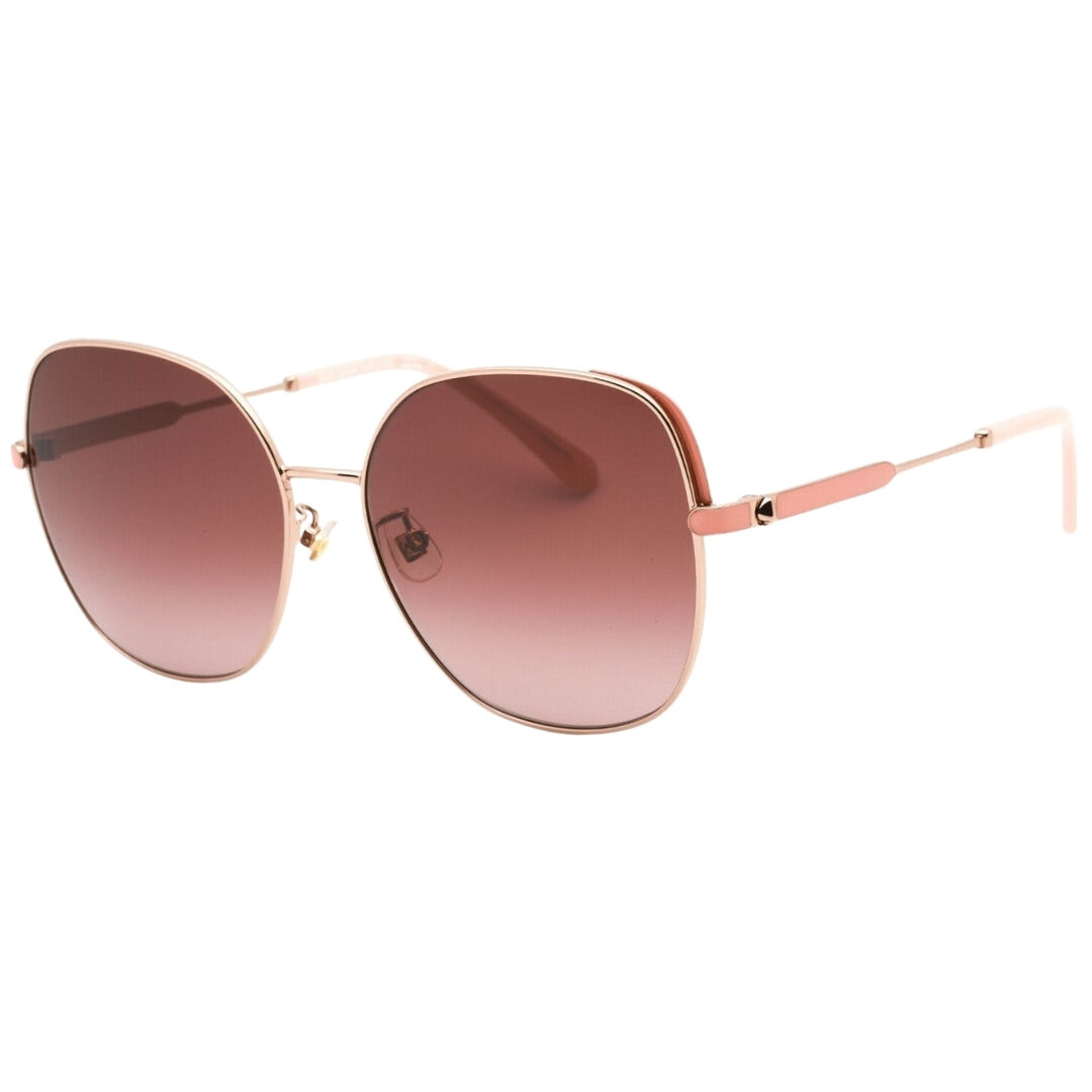 

Солнцезащитные очки yarafs 0au2 3x из розового золота Kate Spade, розовый