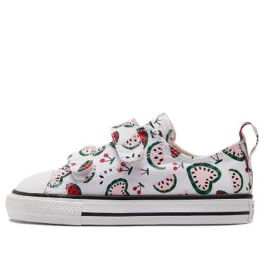 

Кеды Converse Chuck Taylor All Star 2V 'White Red Green', красный