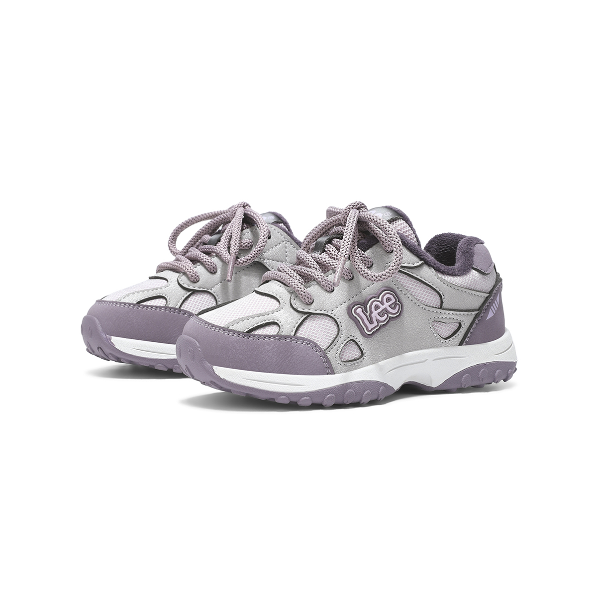 Низкие уличные ботинки Purple Gray Kids' Lee, фиолетовый серый — фото 3
