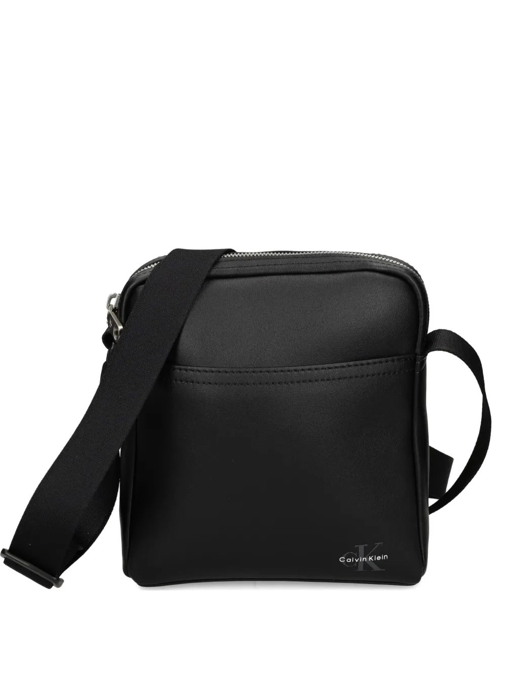 

Сумка через плечо на молнии Calvin Klein, черный