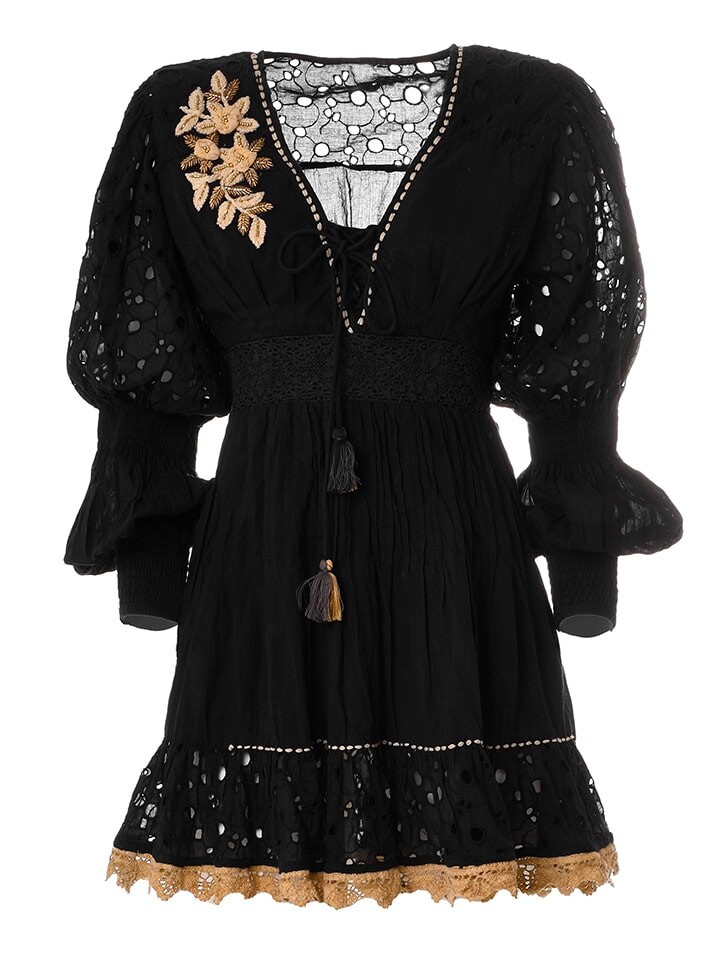 

Короткое платье BLE Kleid, черный