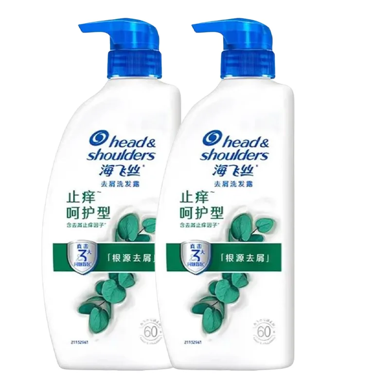 Шампунь от перхоти для снятия зуда, успокаивающий, с мятой Head & Shoulders, 670g — фото 4