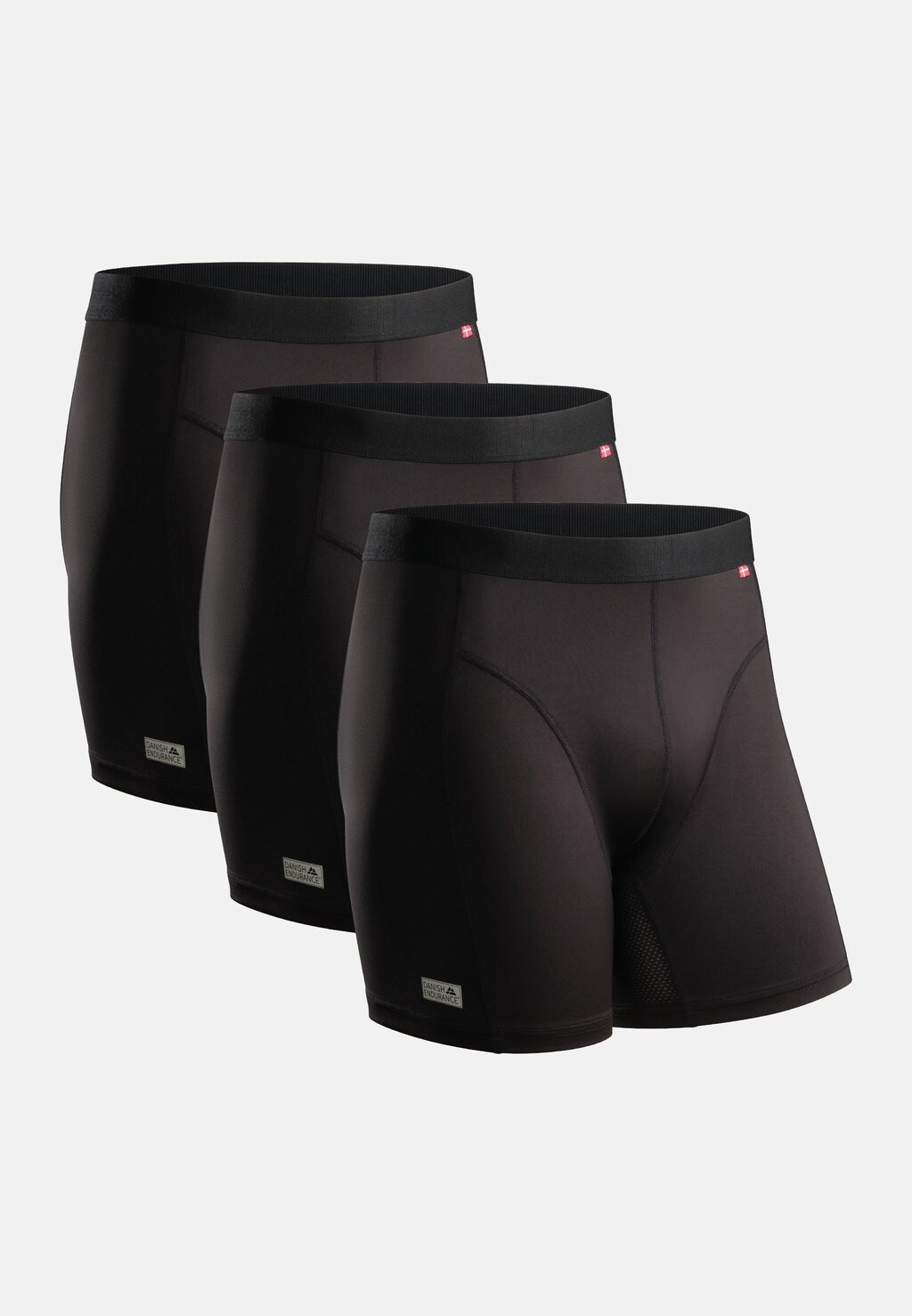 

Трусики SPORT 3 PACK Danish Endurance, черный