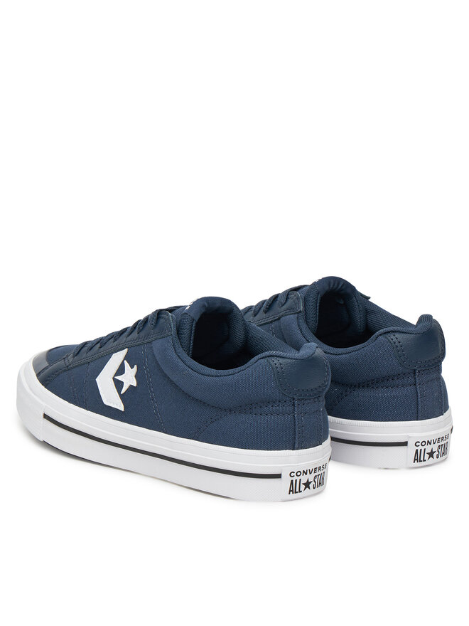 Кроссовки из ткани Sport Casual A12528C Converse, синий — фото 3
