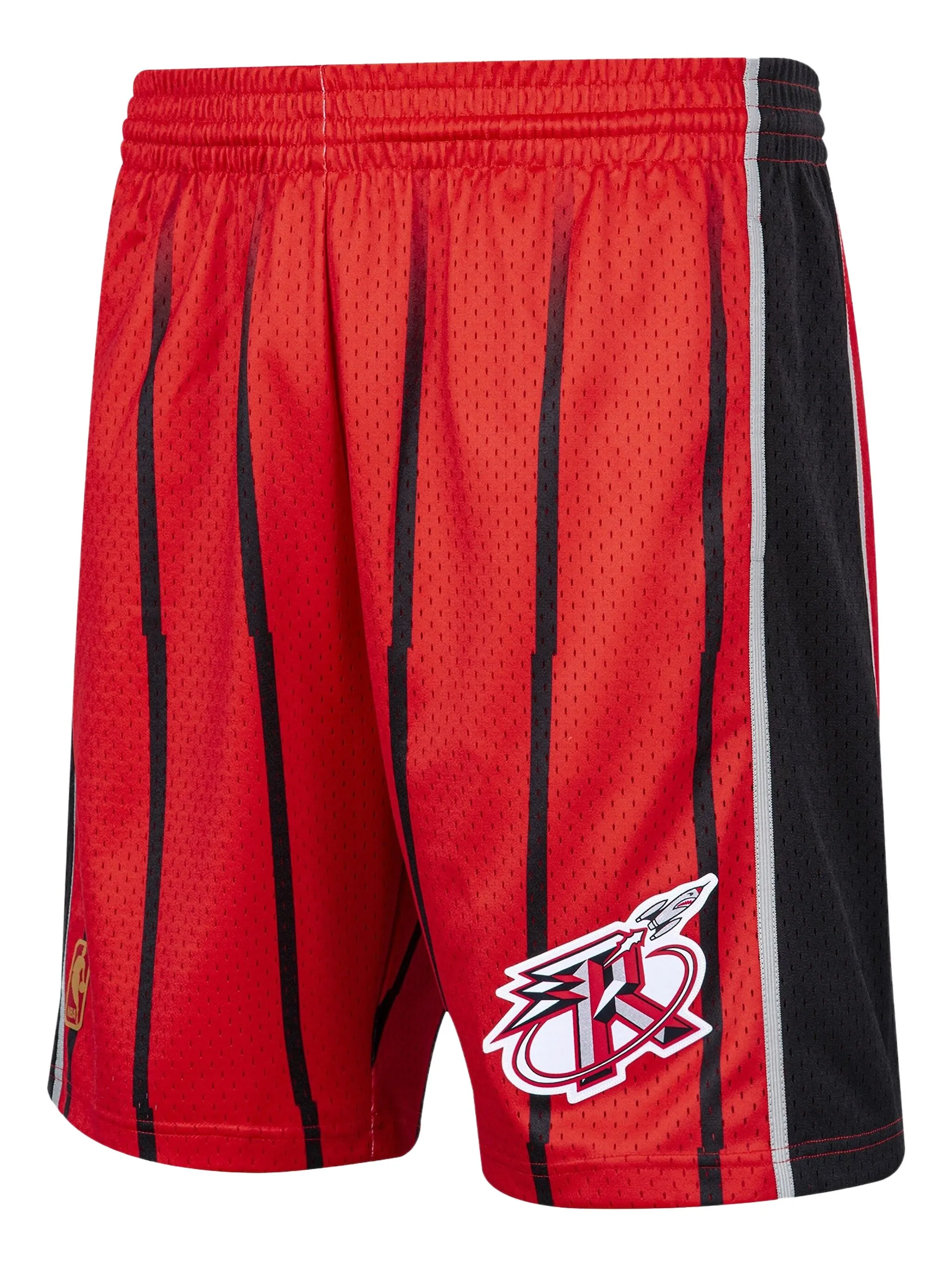 

Шорты NBA Houston Rockets 1996 Reload Swingman Mitchell & Ness, красный