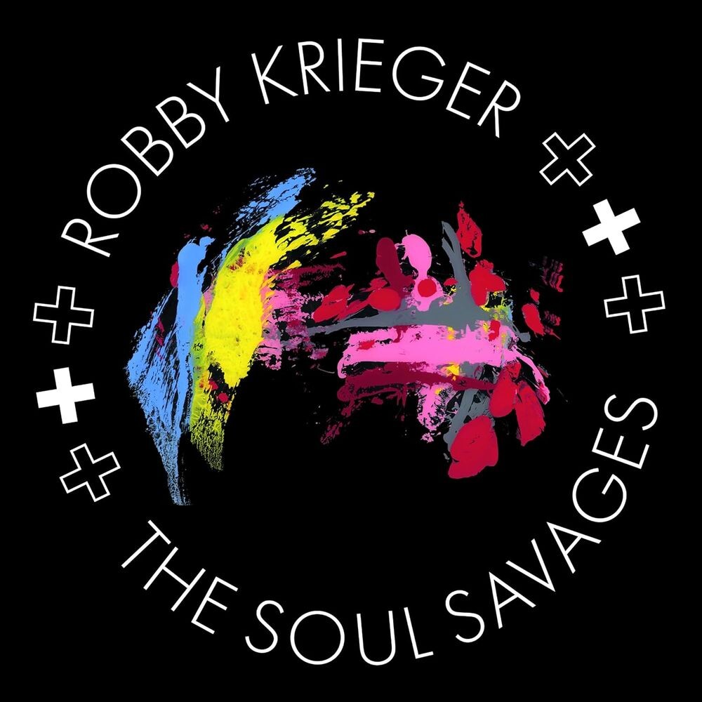 

Диск CD Robby Krieger & The Soul Savages - Robby Krieger