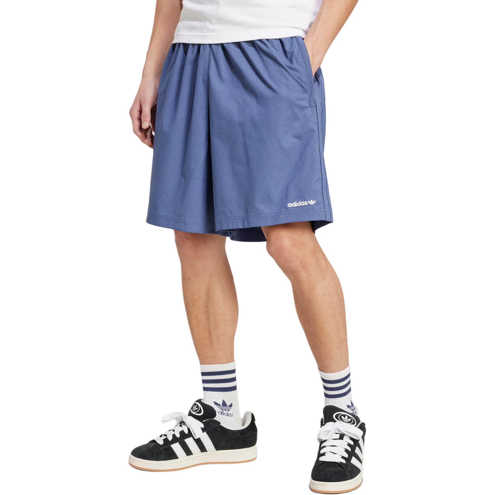 SS25 Woven Short спортивные шорты мужские Adidas Originals, синий — фото 3