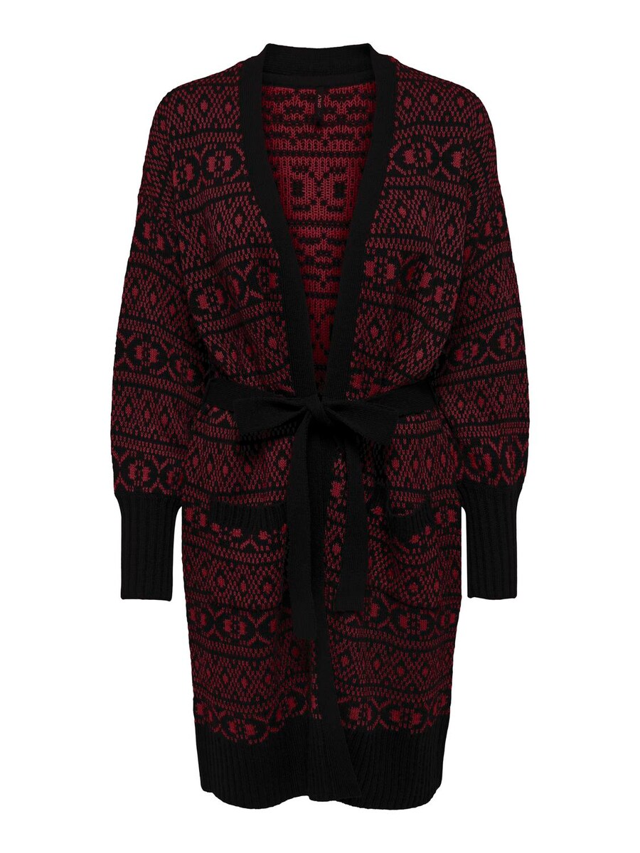 

Вязаный кардиган ONLY ONLSIGRUN, цвет Wine red