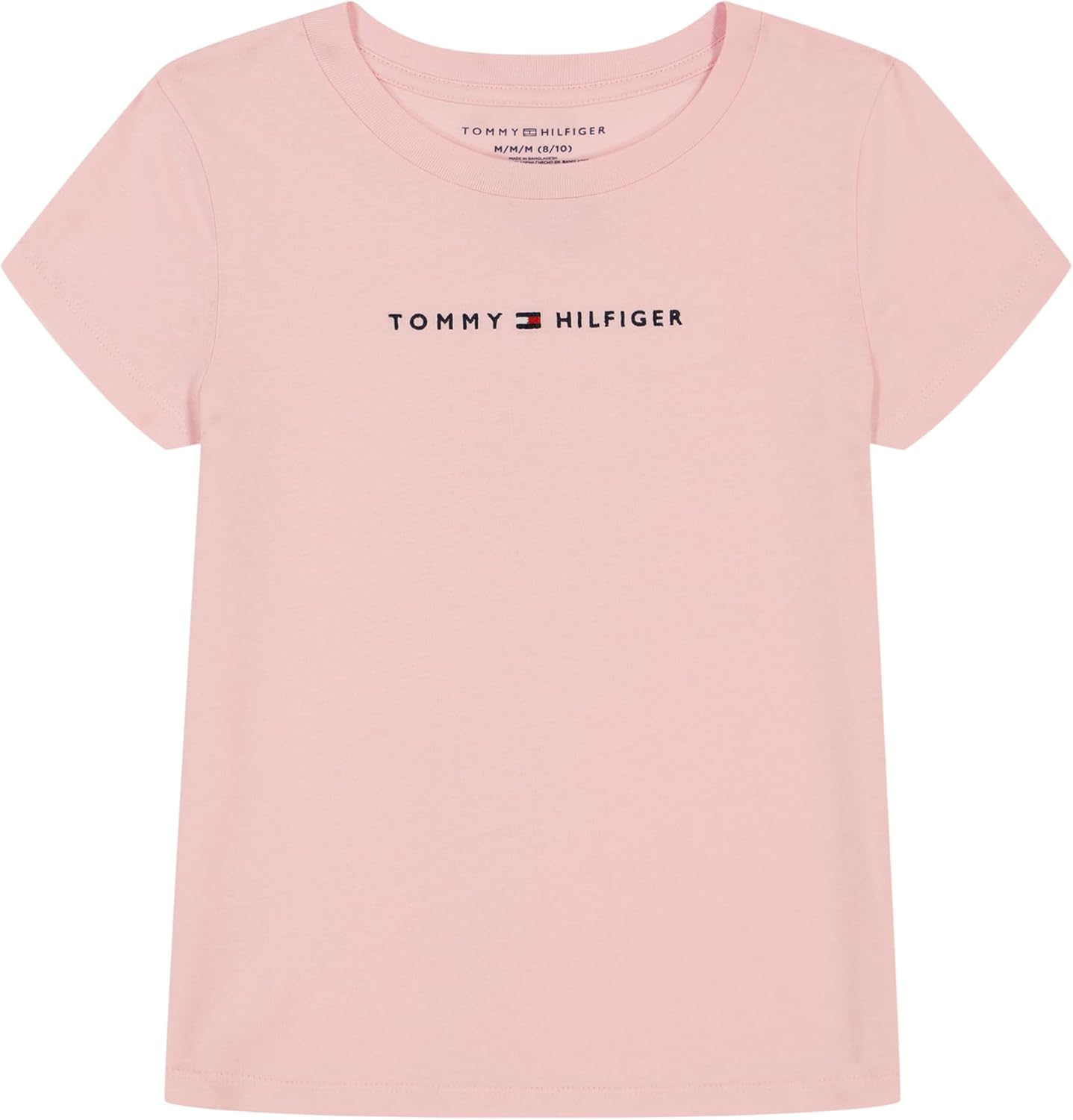 

Футболка с коротким рукавом и логотипом-флажком Tommy Hilfiger для девочек, Pink/Classic Logo, Розовый, Футболка с коротким рукавом и логотипом-флажком Tommy Hilfiger для девочек, Pink/Classic Logo