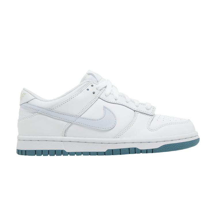 

Кроссовки Nike Dunk Low GS 'White Grey Teal', белый