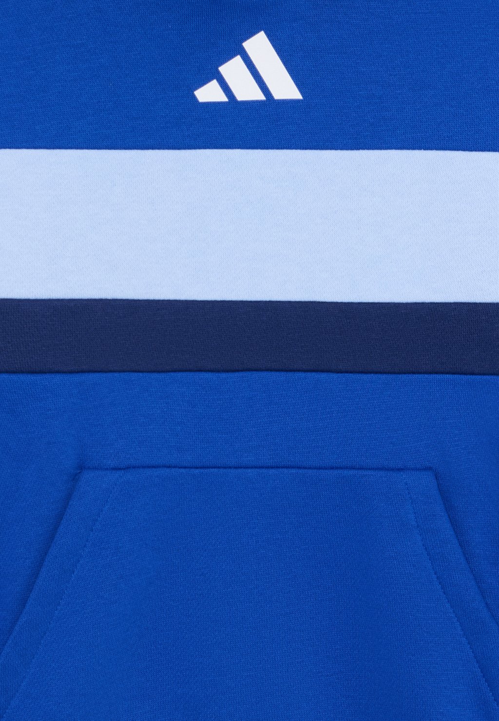 Толстовка с капюшоном SEASONAL ESSENTIALS TIBERIO JUNIOR UNISEX Adidas Performance, темно-синий — фото 3