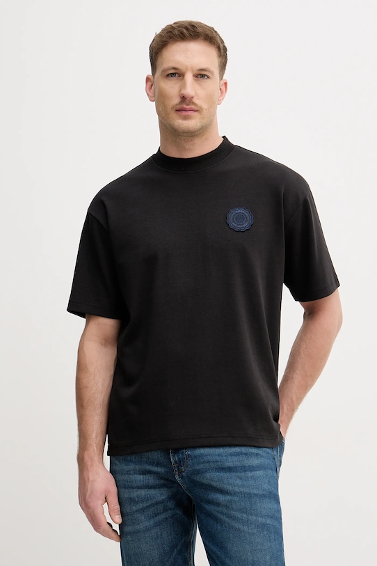 

Футболка te_varsity BOSS Orange, черный