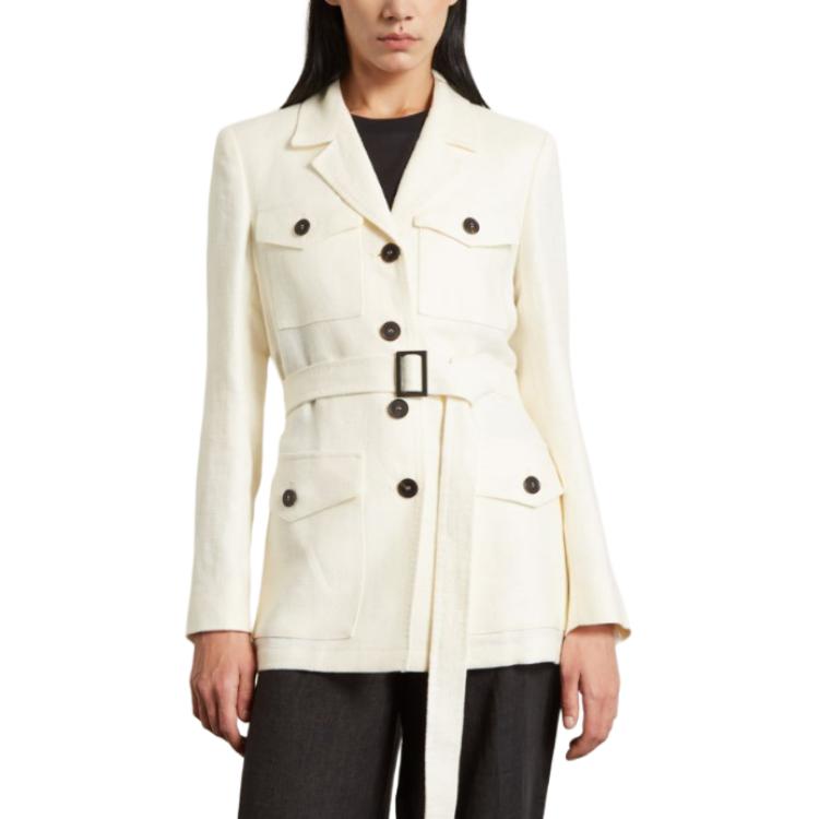 

Куртка женская белая MaxMara Studio