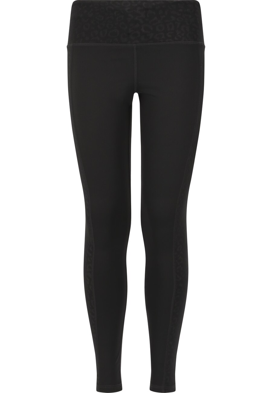 

Облегающие спортивные брюки ENDURANCE Floran jr., черный