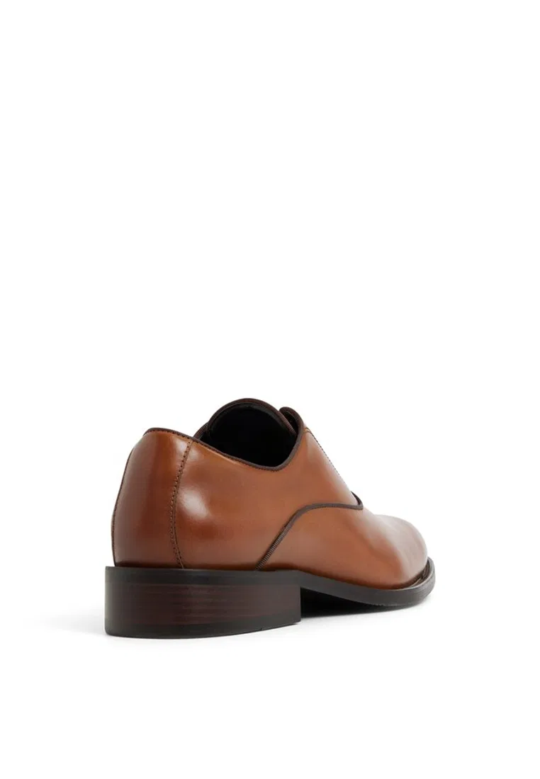 Туфли мужские формальные, Braz Shoes Aldo, коньячный — фото 3
