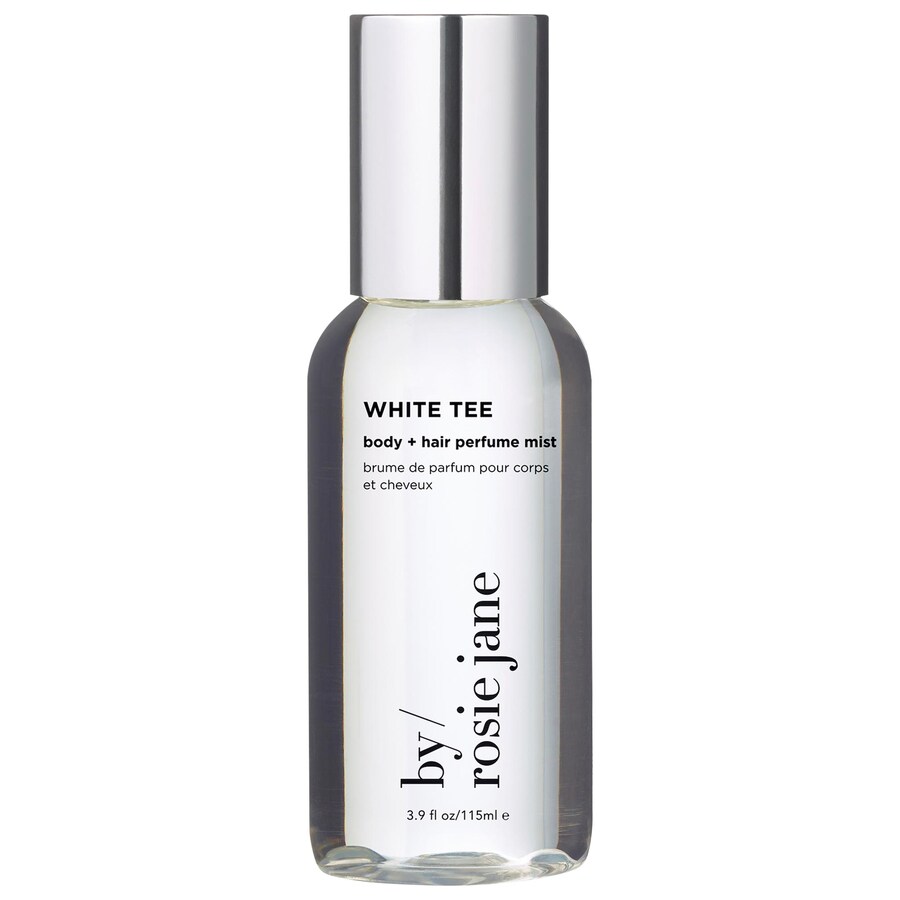 

Парфюмерный спрей для тела и волос WHITE TEE с ароматом розы By Rosie Jane, 3.9 oz/115 ml